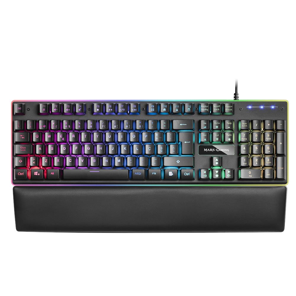 Tastiera USB MK320PT (Layout Portoghese) Colore Nero - Foto 1