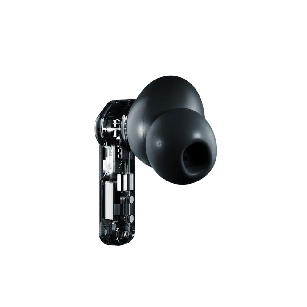 Ear (a) Auricolare True Wireless Stereo (TWS) In-ear Musica e Chiamate USB tipo-C Bluetooth Trasparente, Nero - Foto 7