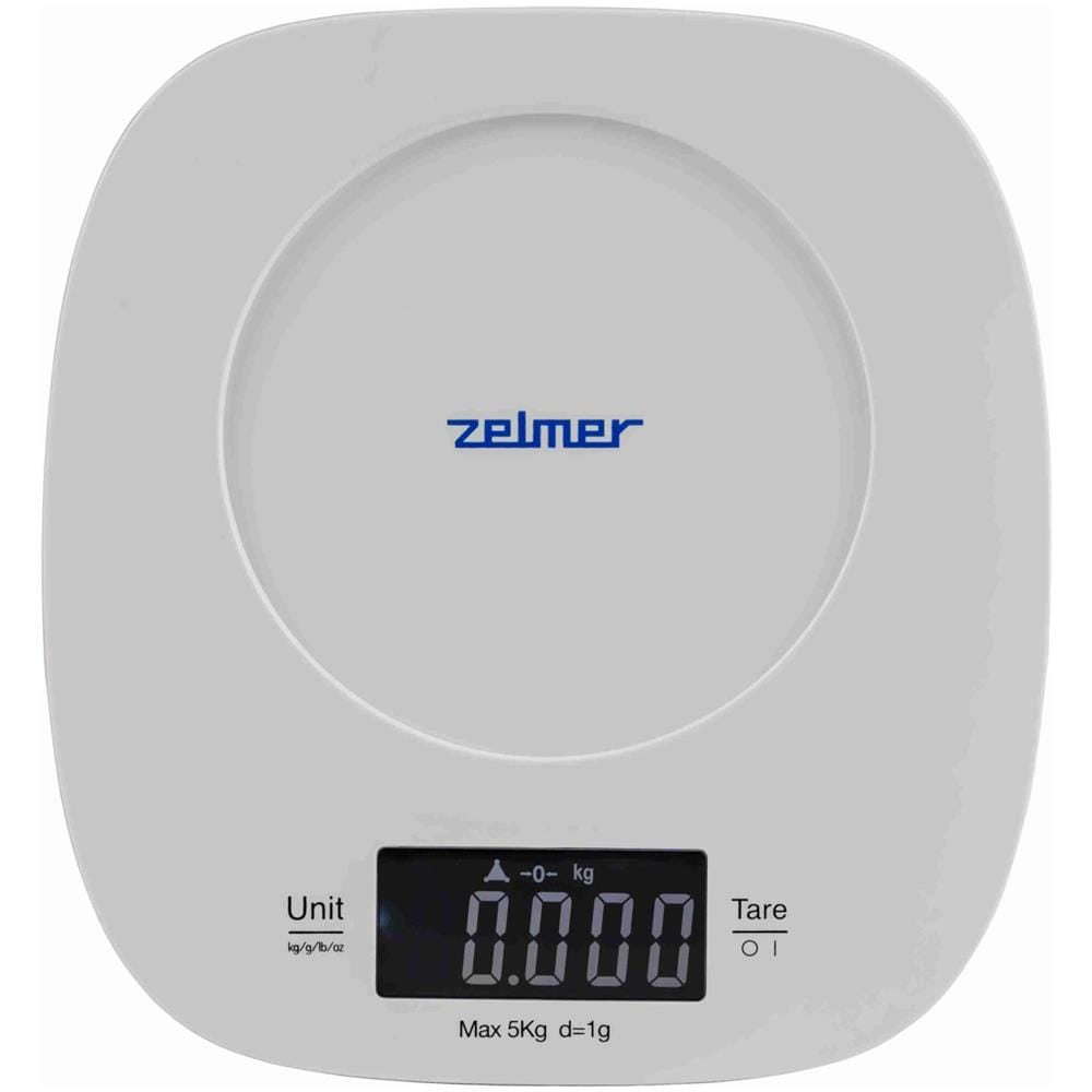 ZKS1450 bilancia da cucina Bianco Superficie piana Quadrato Bilancia da cucina elettronica - Foto 2