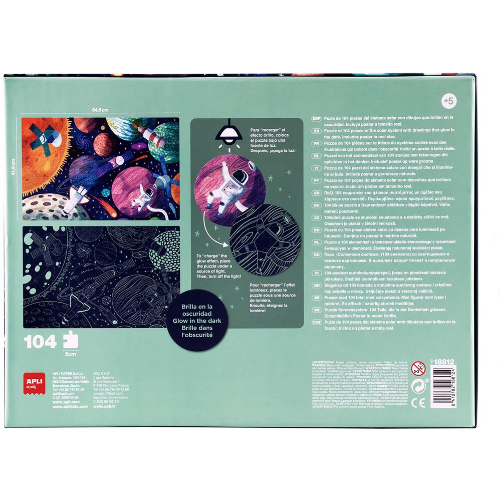 18812 puzzle 104 pz Spazio - Foto 2