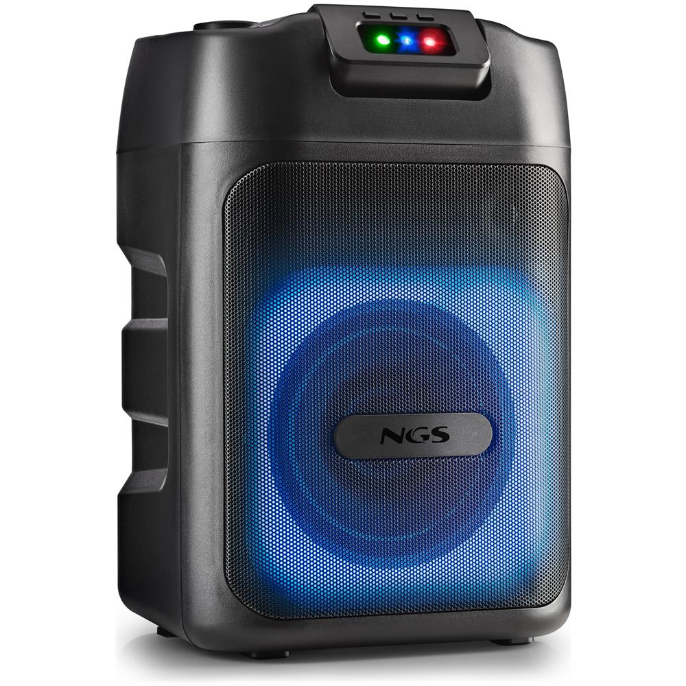 WILD CLUB Altoparlante portatile stereo Nero 80 W - Foto 1