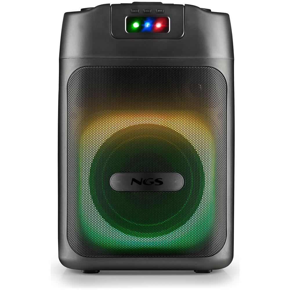 WILD CLUB Altoparlante portatile stereo Nero 80 W - Foto 2
