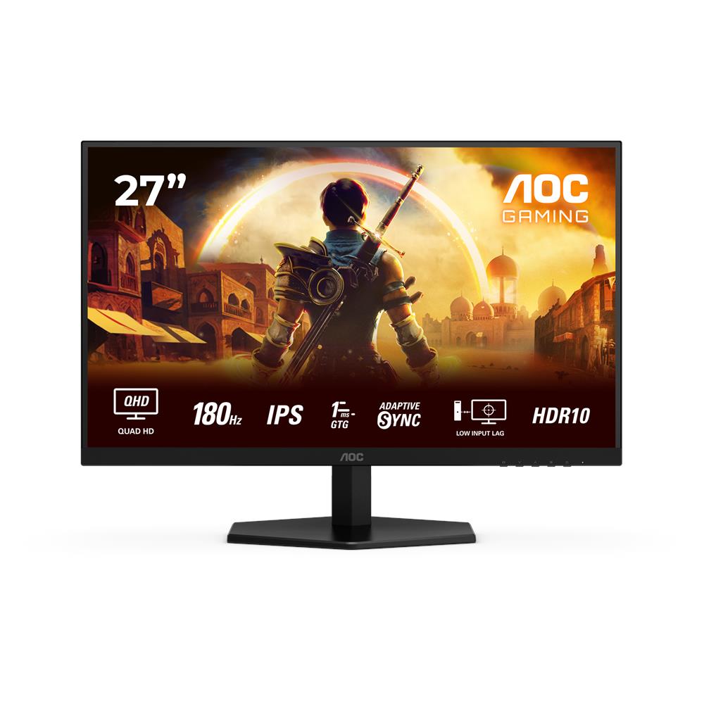Monitor 27" IPS LED Gaming Q27G42XE Quad HD 2560 x 1440 Pixel Tempo di Risposta 1 ms Frequenza di Aggiornamento 180 (Hz) - Foto 1