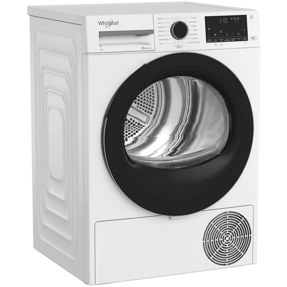 C WD 93M WBS IT, Capacità 9kg, classe D, colore White, Display digitale XL, Wi-Fi - Foto 13