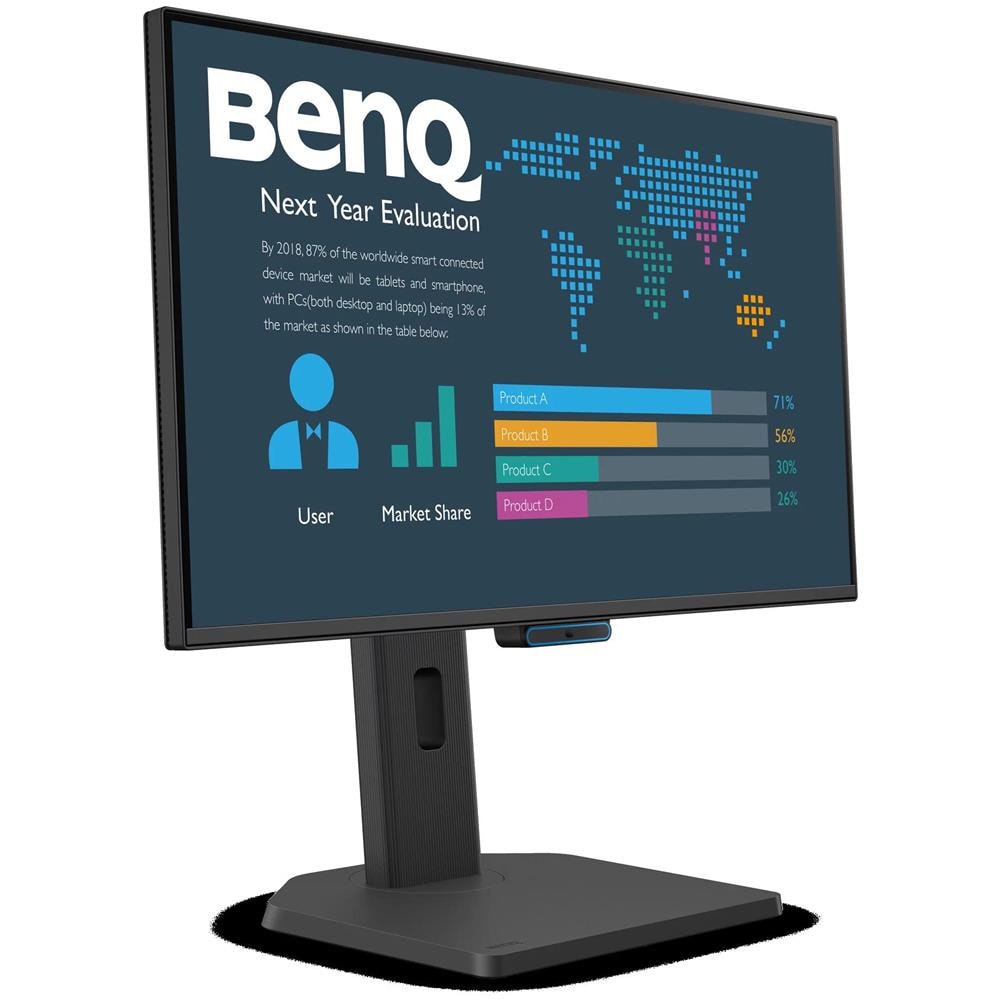 Monitor 23.8" LCD Flat BL2490TC Full HD Tempo di risposta 5 ms - Foto 1