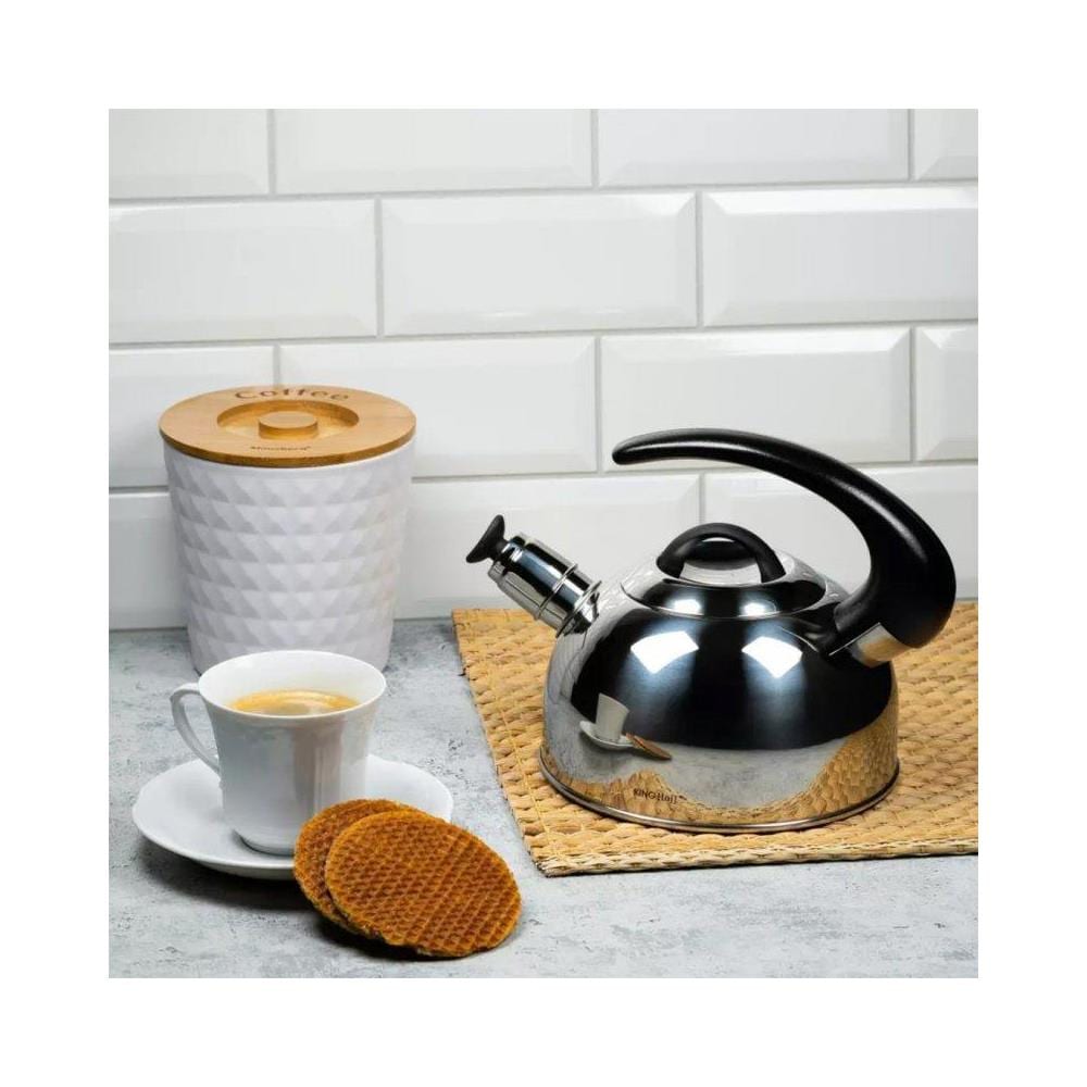 Bollitore a fischio in acciaio inossidabile KH-3250 da 1,8 l - Foto 2