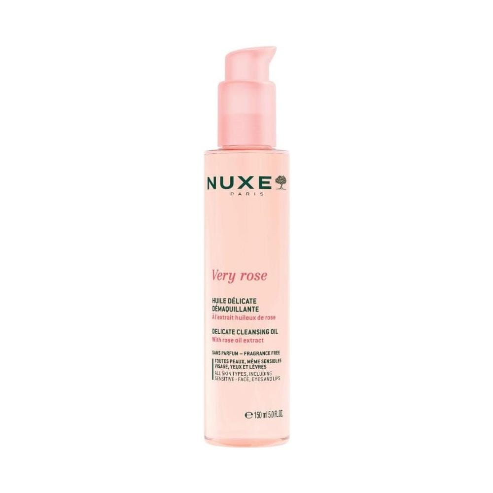 Nuxe Very Rose Delicate Cleansing Oil 150 ml - Foto 1