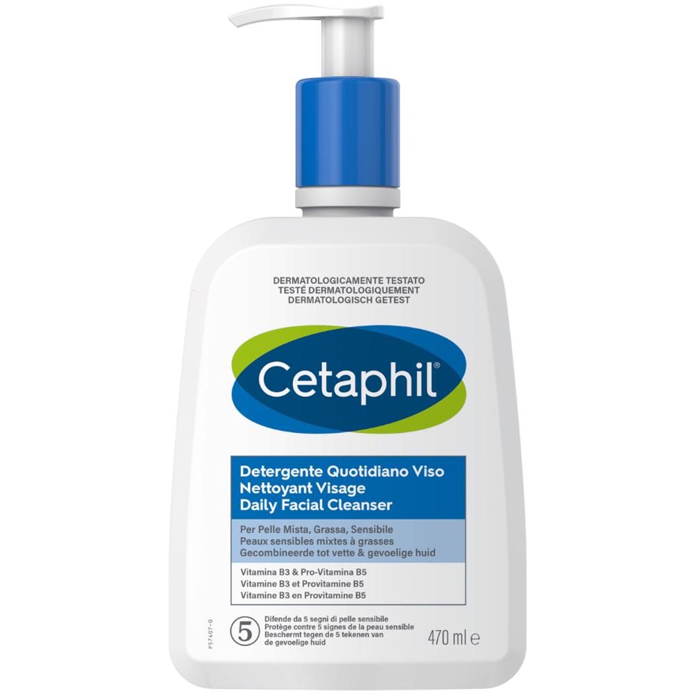 Cetaphil Detergente Quotidiano Viso 470 ml - Foto 1