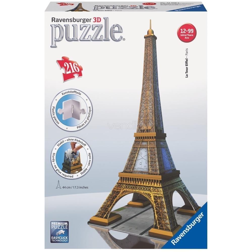 Puzzle 3D - Tour Eiffel - Foto 6