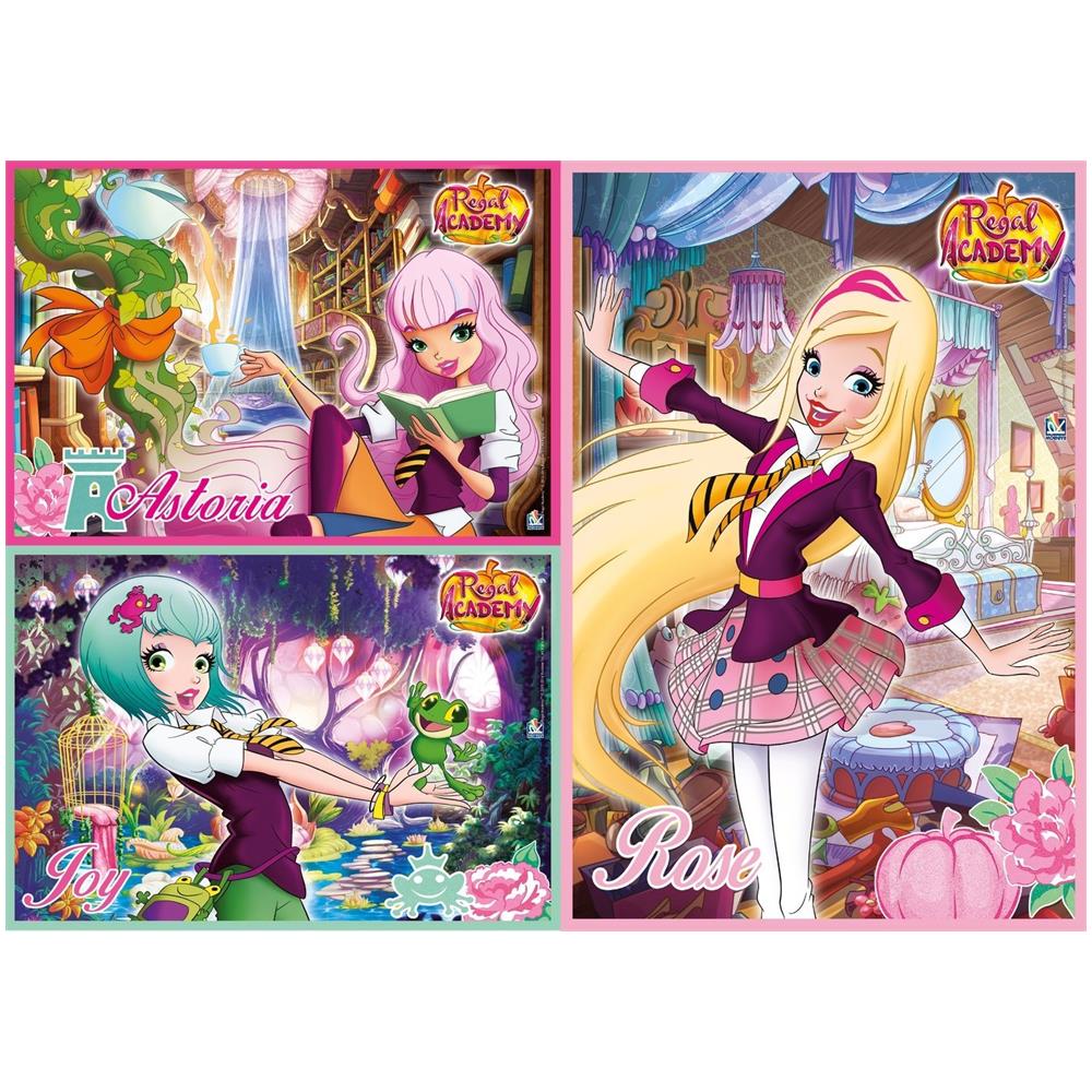 Puzzle 3x48 Pz - Regal Academy - Foto 2