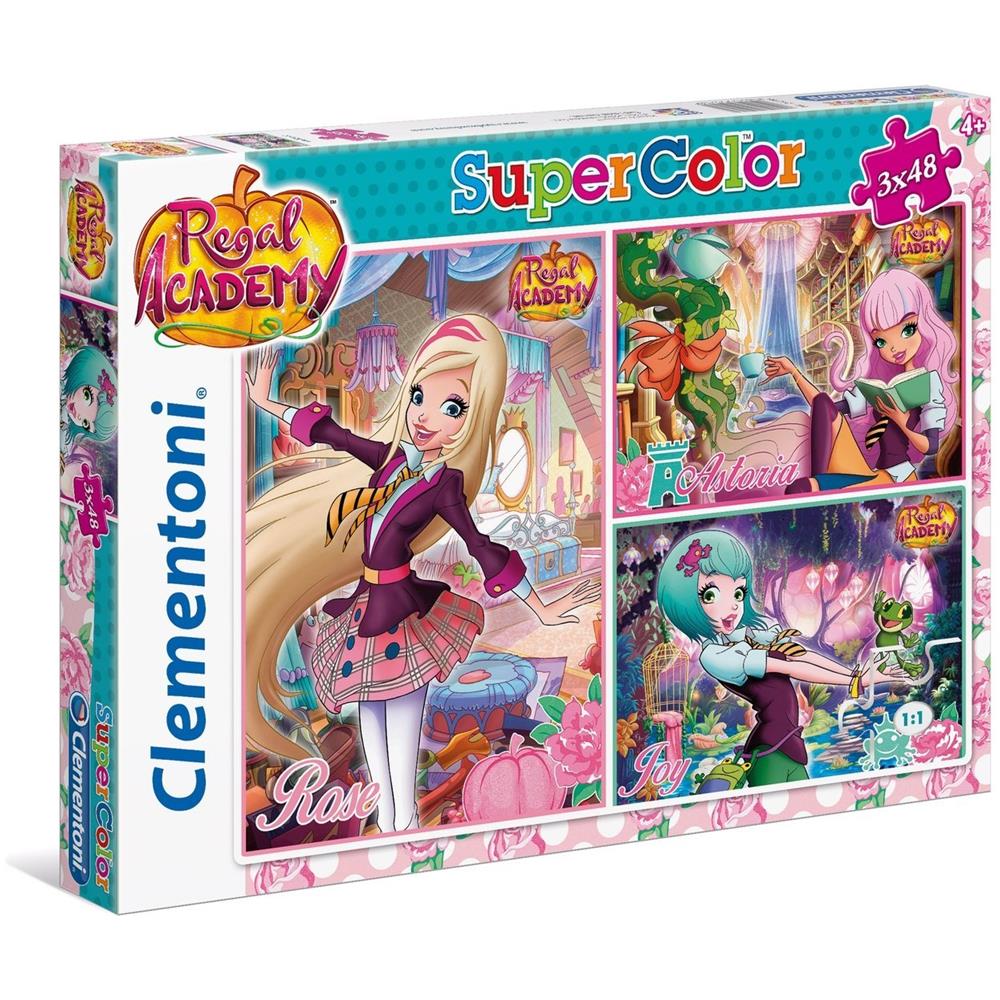 Puzzle 3x48 Pz - Regal Academy - Foto 1
