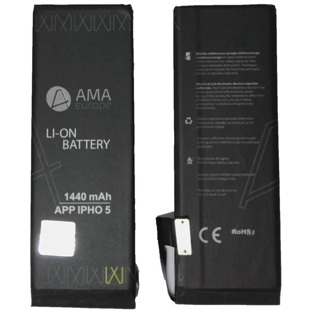 Batteria Apple Iphone 5 1440 Mah Polymer Alta Qualita - Foto 1