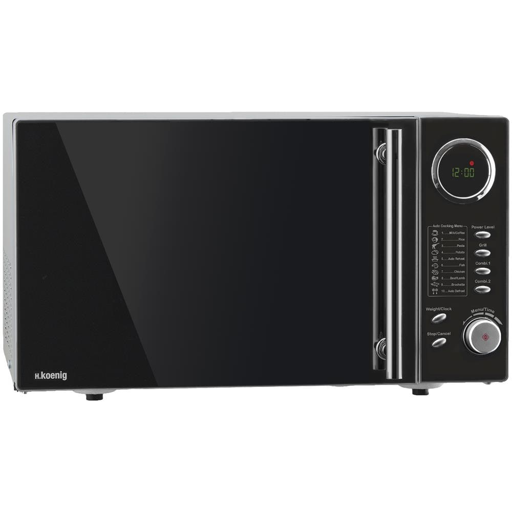 VIO9 Forno Microonde Combinato con Grill Capacità 25 Litri Potenza 900 Watt Colore Grigio - Foto 2