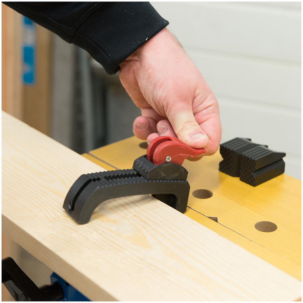 Tb02 Morsetti Per Banco Da Lavoro 2 P. zi 2 P. zi - Foto 2