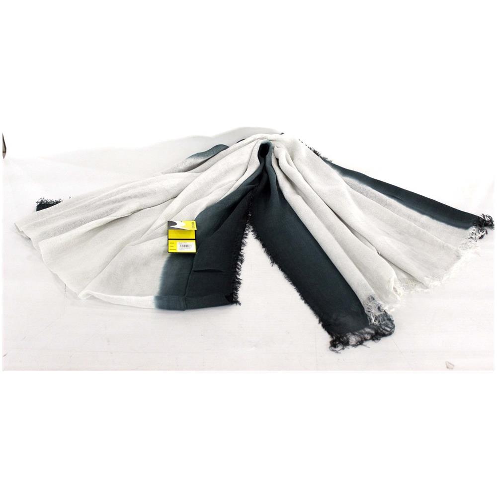 Sciarpa Uomo Pashmina 46.80.29 Nero - Foto 2