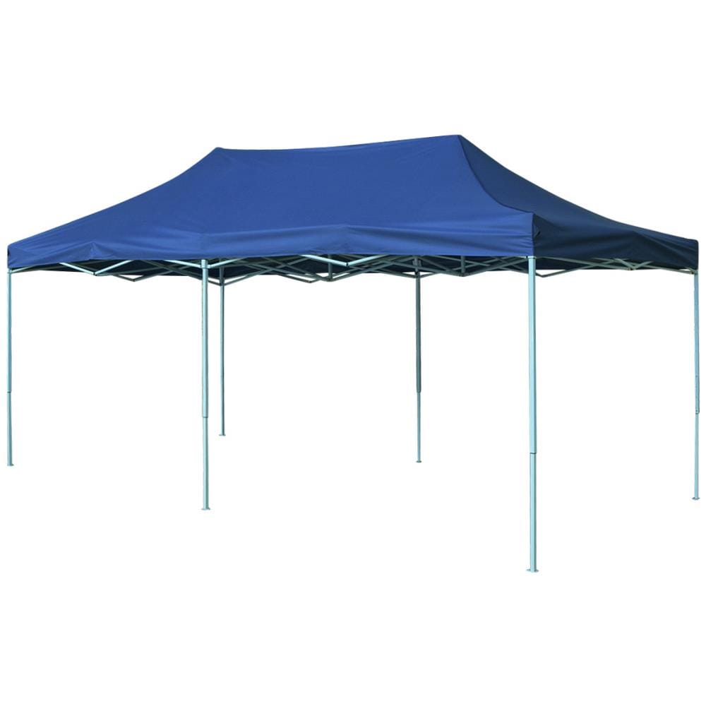 Tenda Pieghevole Pop-Up 3x6 m Colore Blu - Foto 1