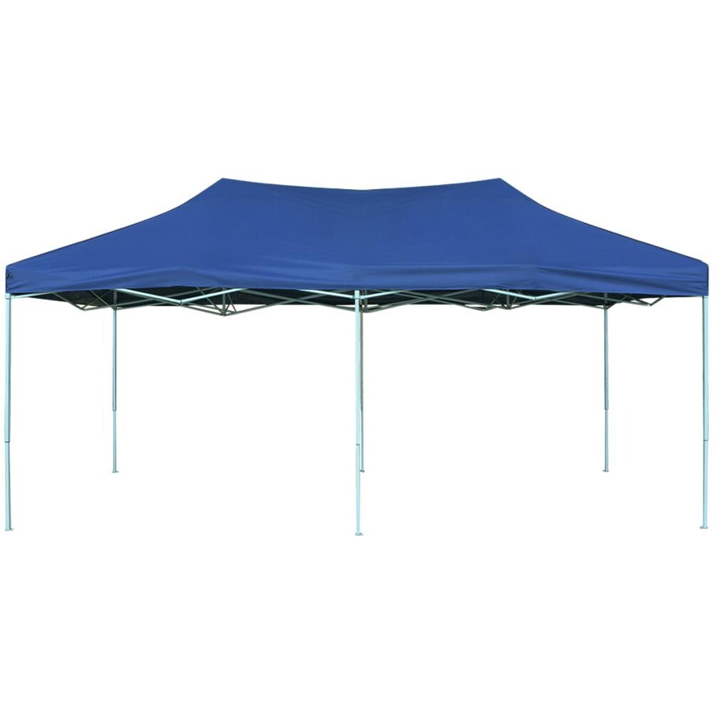 Tenda Pieghevole Pop-Up 3x6 m Colore Blu - Foto 2