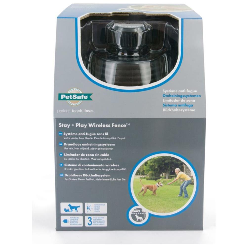 Sistema Di Recinzione Senza Fili Stay+play 2,3+ Kg 64 M 6086 - Foto 7