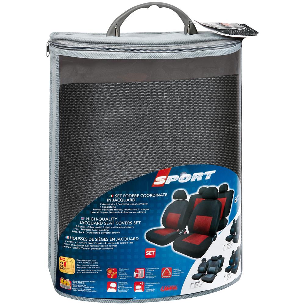 Set Fodere Sport Grigio+nero - Foto 6