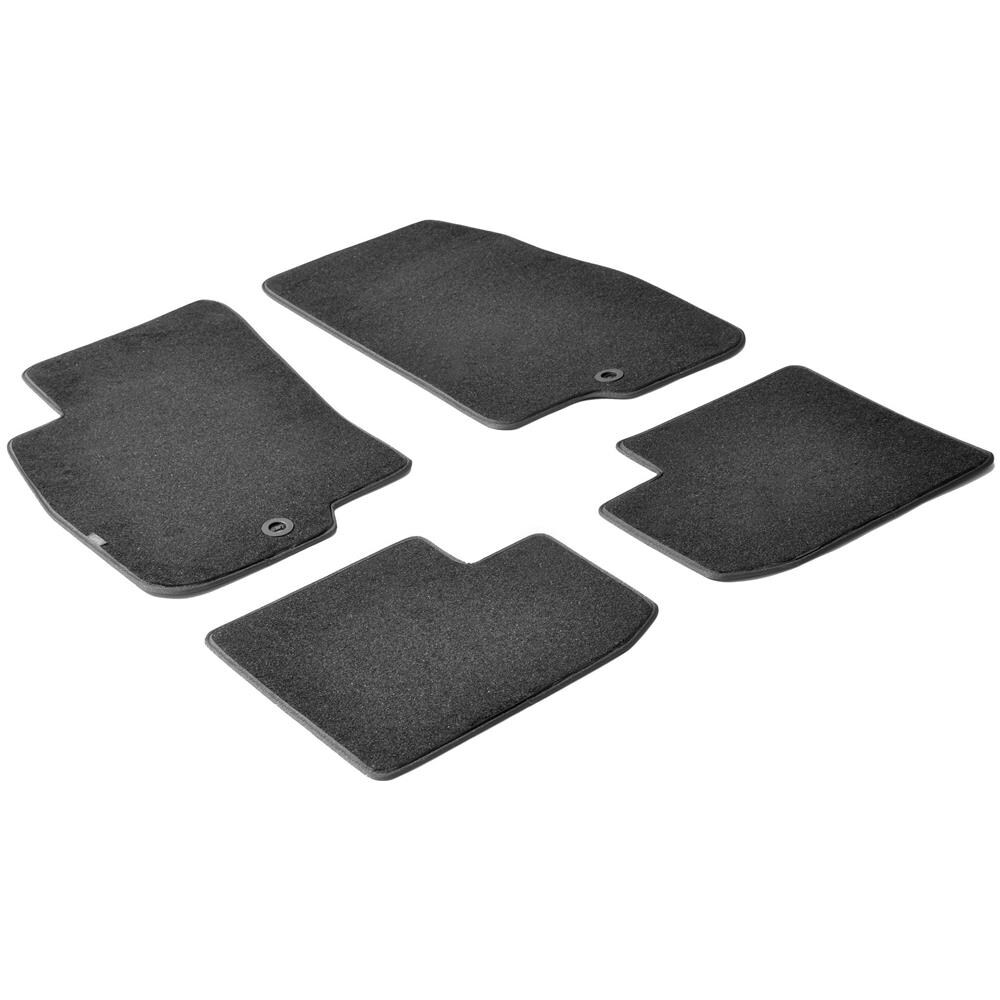 Sr. tap. moquette Neri Fiat Grande Punto 9/05> - Foto 2