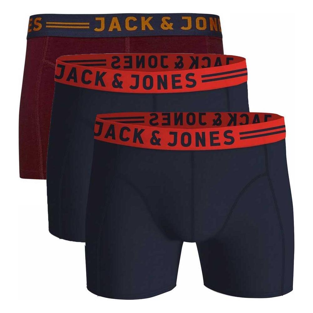 Intimo Jack & Jones Jaclichfield Trunks 3 Pack Abbigliamento Uomo S - Foto 1