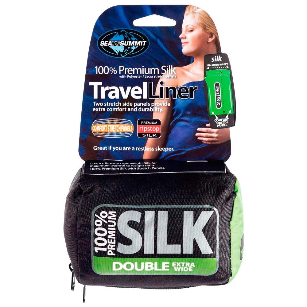 Accessori Silk Stretch Liner Double Rectangular Sacchi A Pelo 185 X 185 Cm - Foto 1