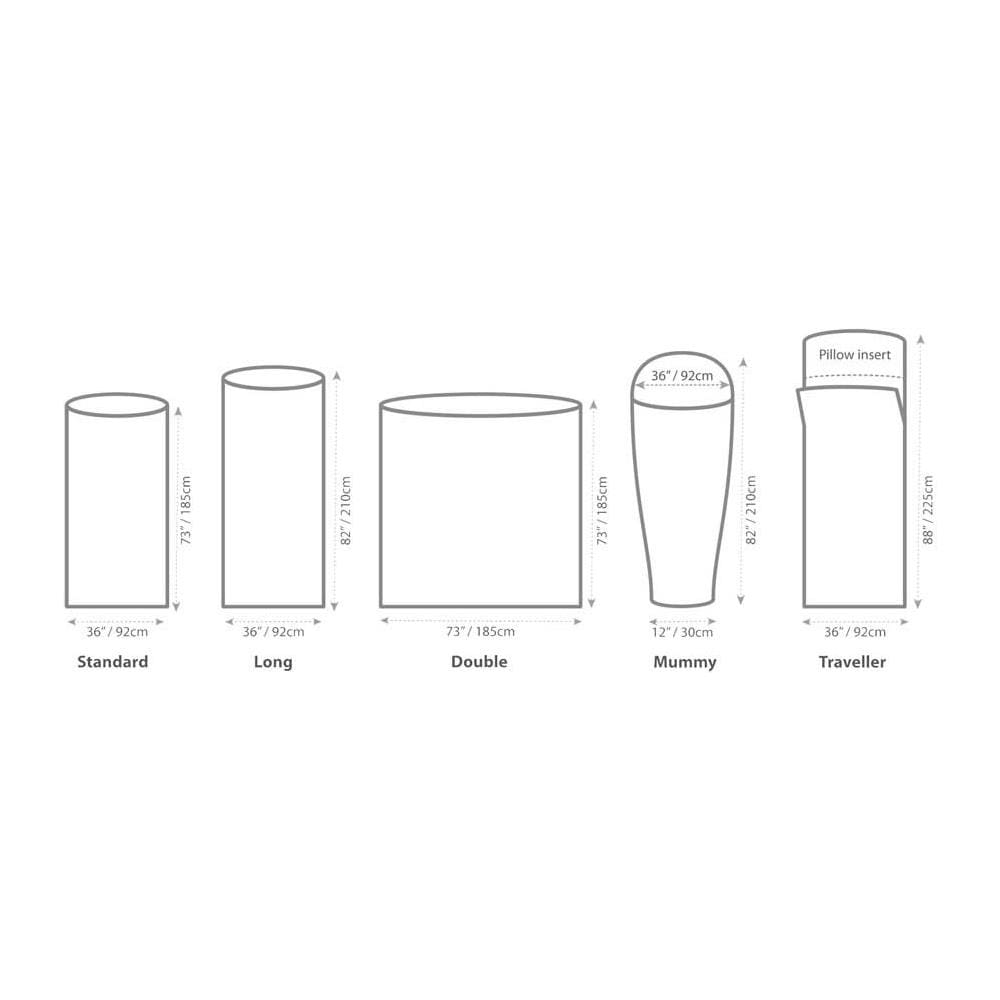 Accessori Silk Stretch Liner Double Rectangular Sacchi A Pelo 185 X 185 Cm - Foto 2