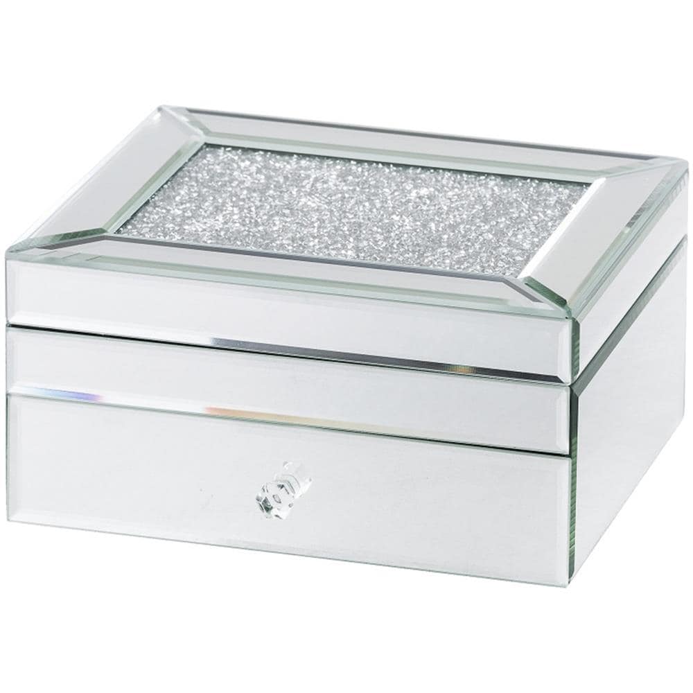 Scatola Per Gioielli In Argento Kofi - Foto 1