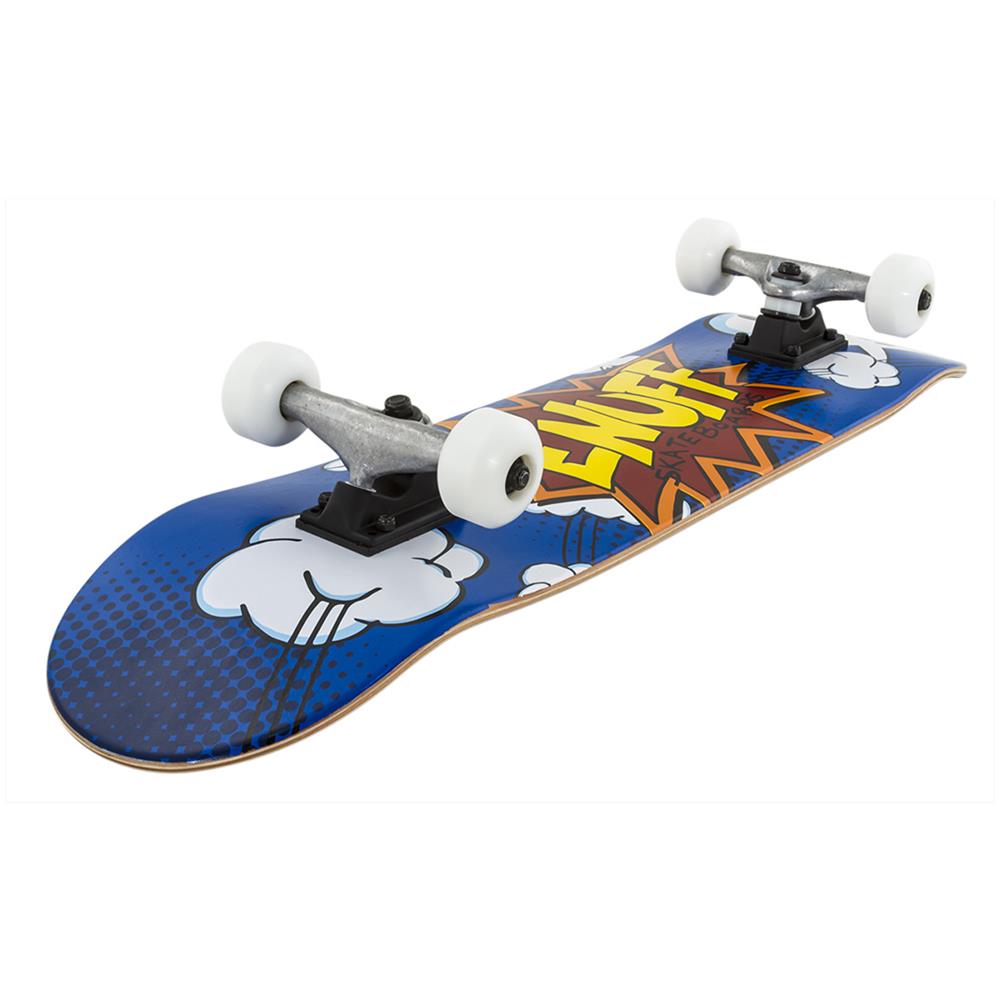 Skateboard Set Completo Pow - 7.75 Inch Blu (default, Blu) - Foto 2