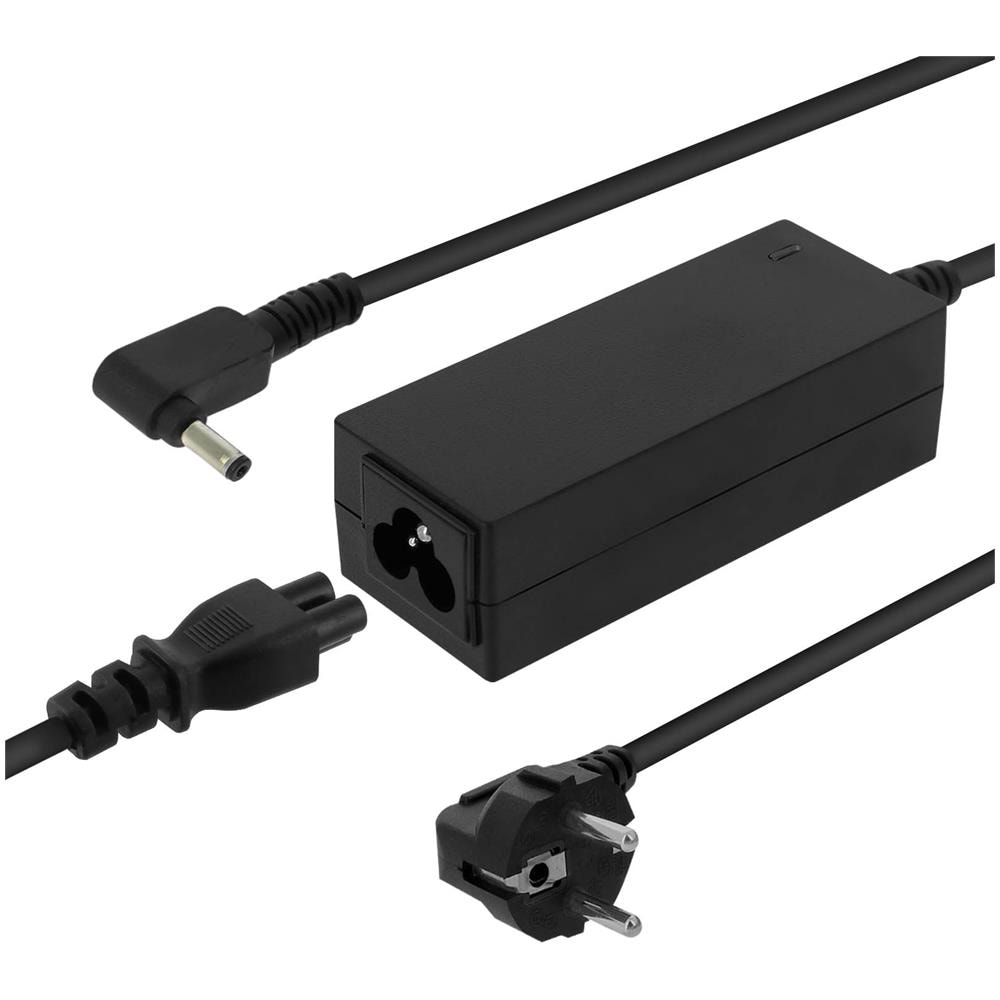 Caricabatterie Muro Pc Asus 65w / 19v 3.42a Estremità 4.0*1.35 Mm As-65135 - Foto 5