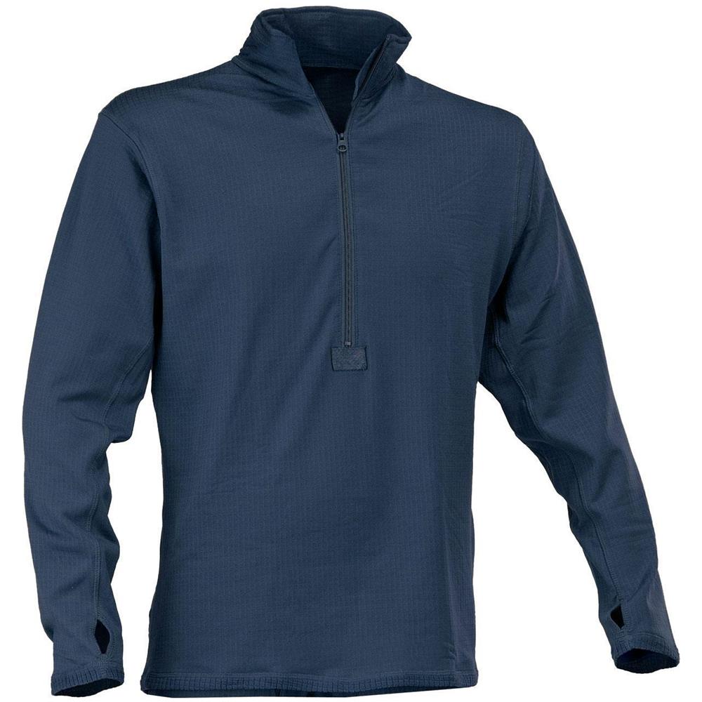 Maglia Termica Operativa Traspirante Livello 2 Blu Polizia Vigilanza Xxl - Foto 1
