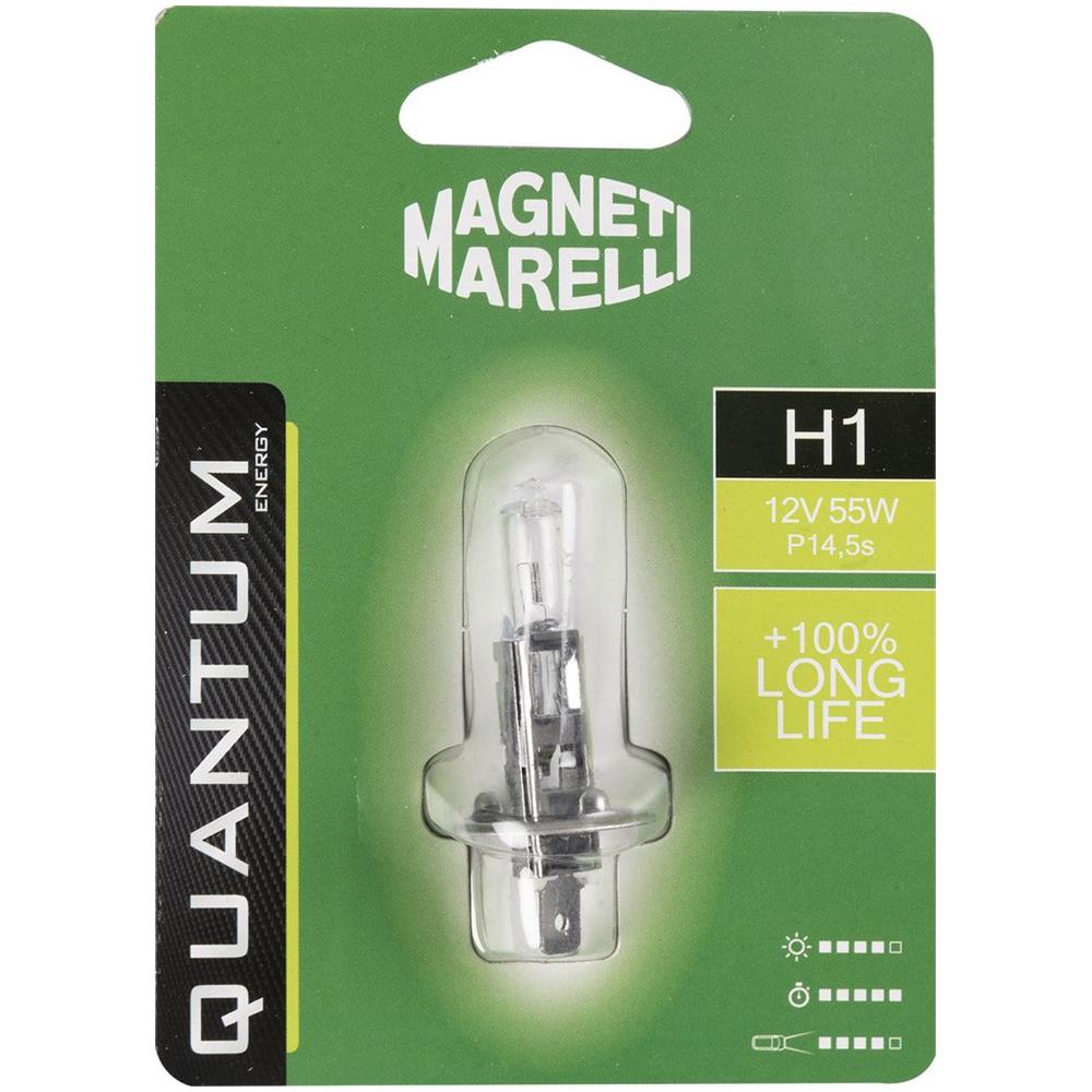 H1 Lampadina Singola Auto Long Life 12v 55w Attacco P14,5s - Foto 2