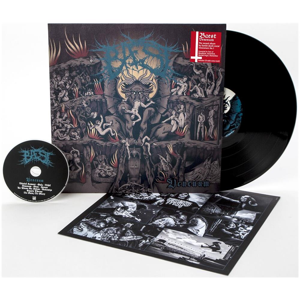 Baest - Venenum (lp+cd)  - Foto 1