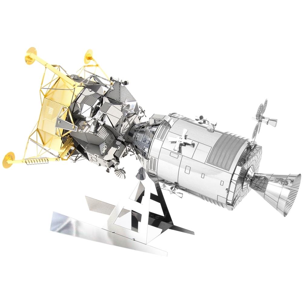 Metal Earth Apollo Csm With Lm Puzzle Di Metallo 3d - Foto 1