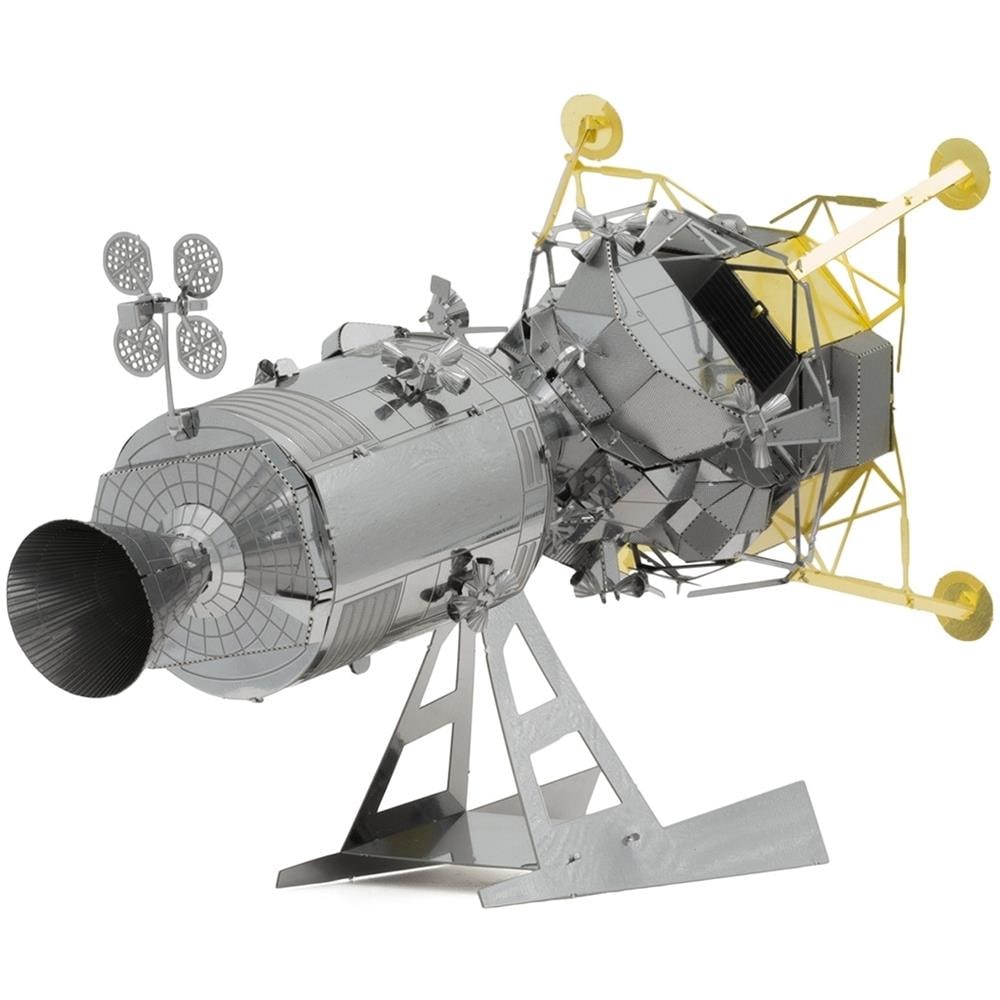 Metal Earth Apollo Csm With Lm Puzzle Di Metallo 3d - Foto 2