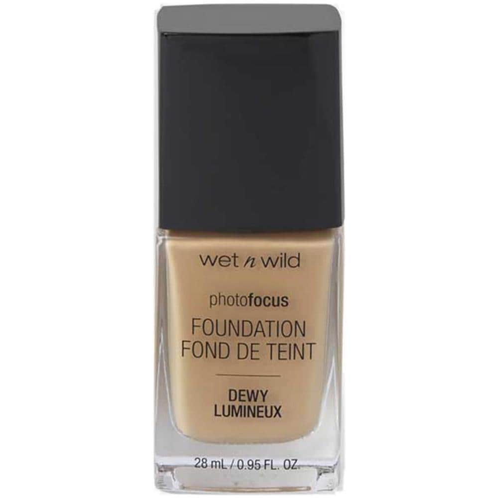 Wetnwild Photofocus Dewy Lumineux Base Golden Beige - Foto 1