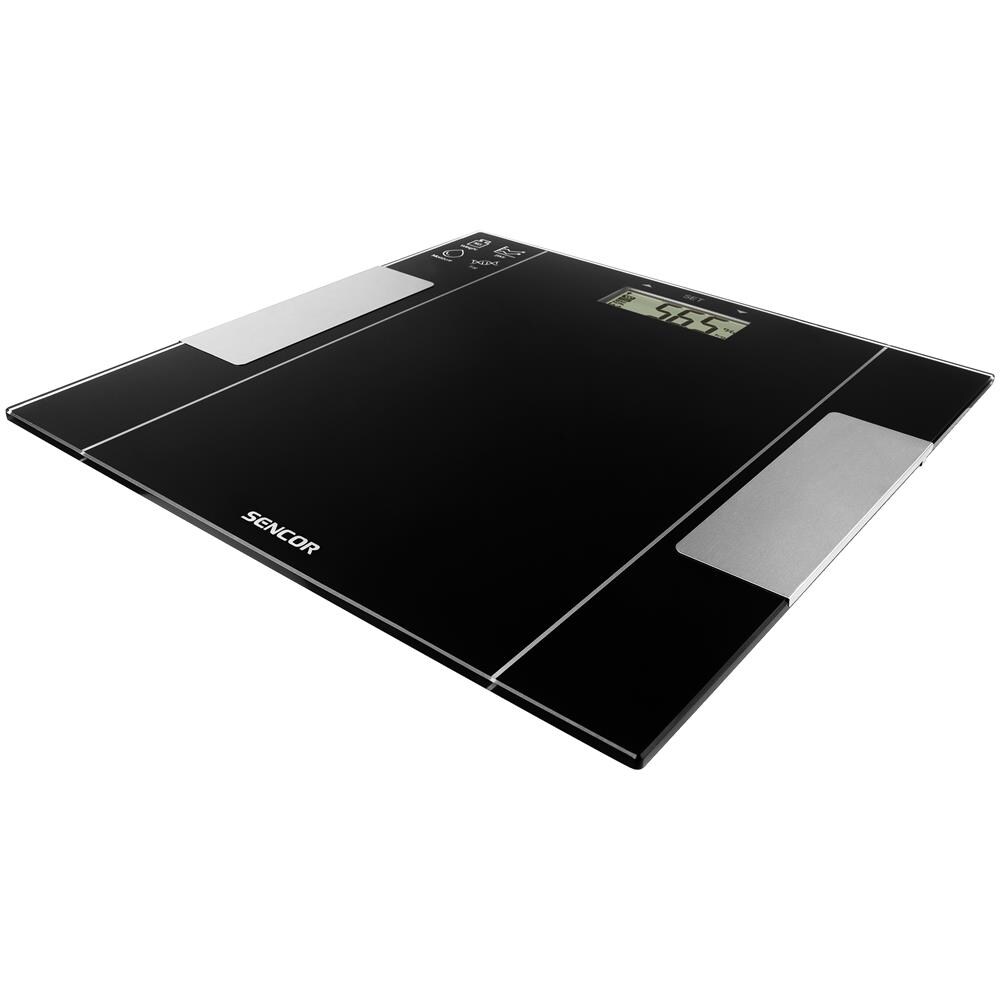SBS 5050BK Bilance Pesapersone Rettangolo Nero - Foto 2