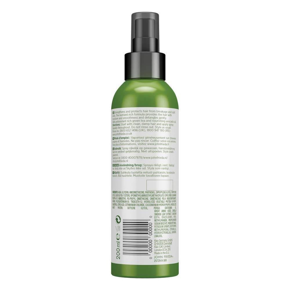Detox Repair Cura Heat Spray Protect Per Secca Stressata E Danneggiati Capelli Con Olio Di Avocado E T Verde 200 Ml - Foto 2