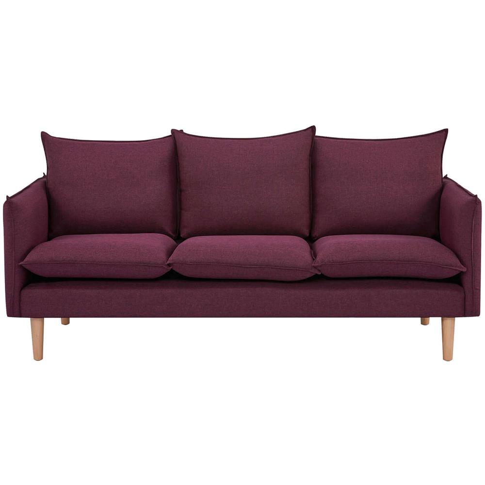 Olof - Divano Stile Scandinavo 3 Posti - Foto 4