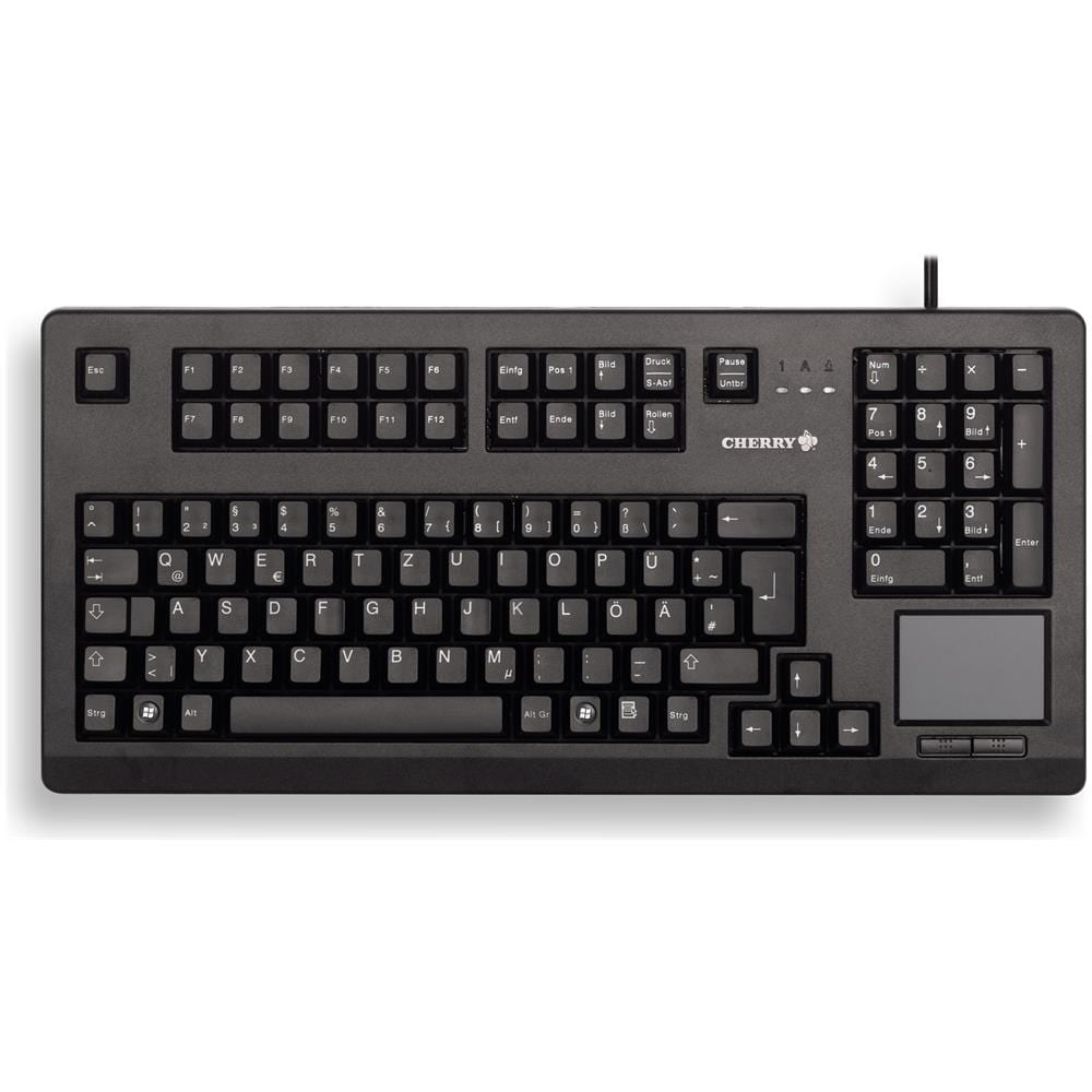 Tastiera USB G80-11900LUMGB-2  (Layout Inglese) Colore Nero - Foto 3