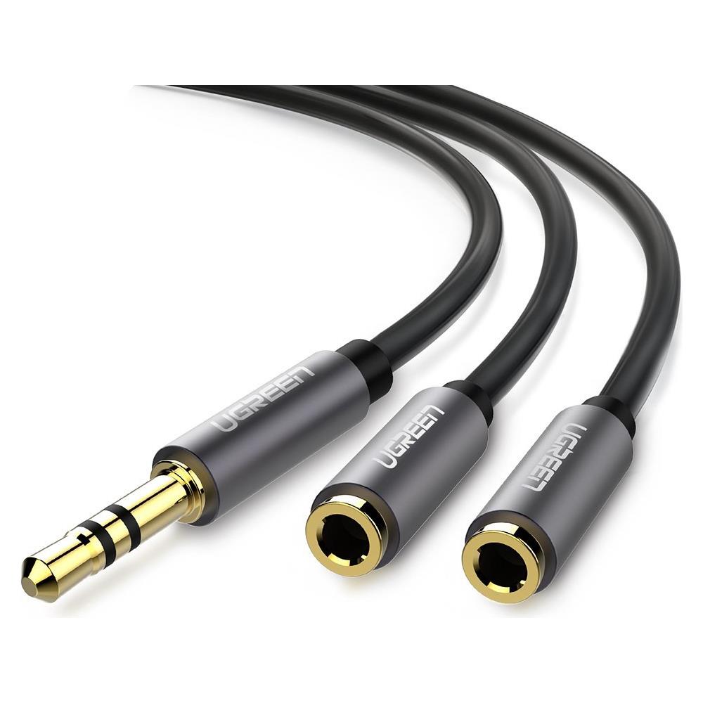 10532 0.2m 3.5mm 2 x 3.5mm Nero cavo audio - Foto 1