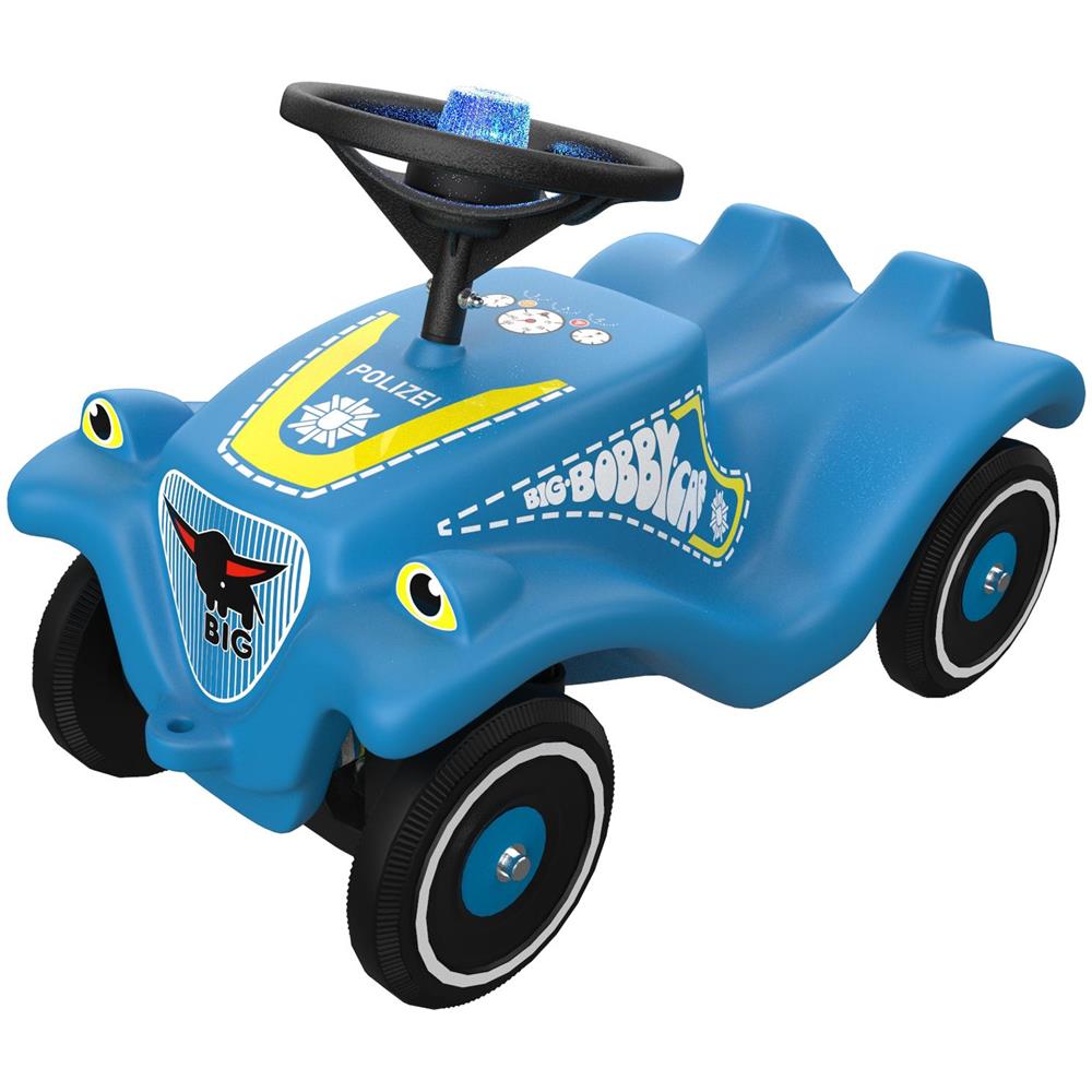 Bobby Car Classic Police Ink Sos Sound & Light - Foto 1
