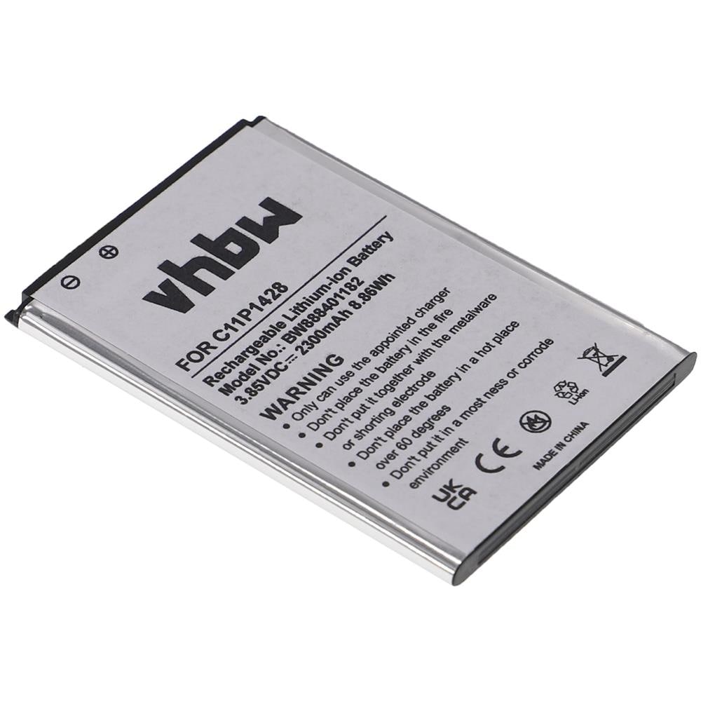 Batteria Sostituisce Asus 0b200-01480200, B11p1428 (1cp5/51/71), C11p1428 (1cp5/51/71) Per Smartphone Cellulare (2300mah, 3,85v, Li-ion)  - Foto 2