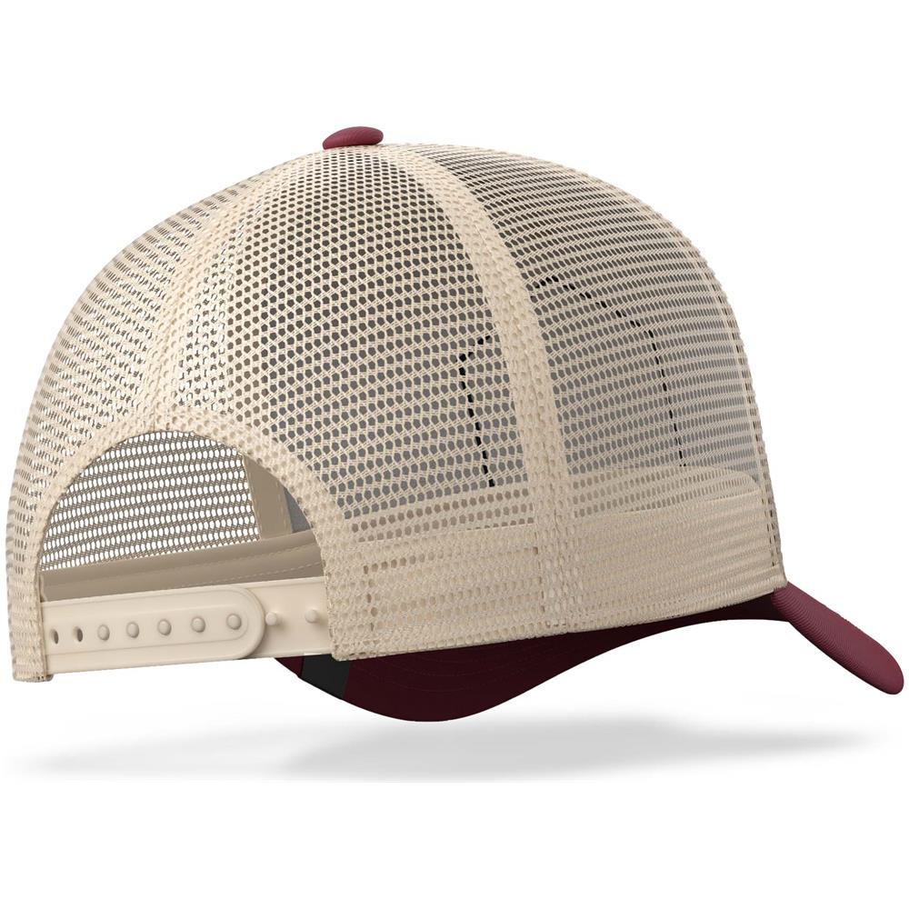 Cappellino Trucker Born To Ride Marrone Per Uomini E Donne - Foto 2