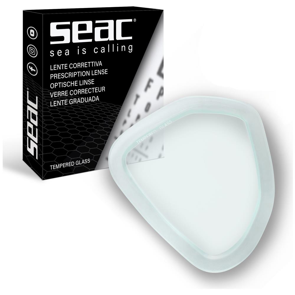 Seac Lente Destra Per Italia / italia Asian Fit Negativa - 4.00 - Foto 1