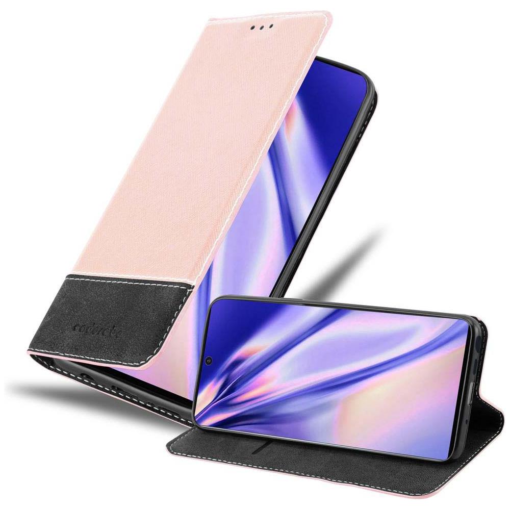 Custodia Compatibile Con Samsung Galaxy Note 10 In Oro Rosato Nero - Coperchio Protettiva Con Chiusura Magnetica, Funzione Stand E Tasca Per Le Carte - Foto 1