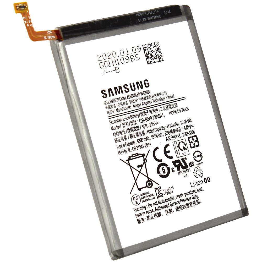 Batteria Interna Samsung Galaxy Note 10 Plus 4300 Mah Originale Nera - Foto 1