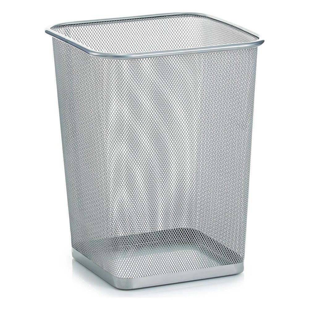 Cestino Rettangolare In Rete Di Acciaio, Zeller - Foto 1