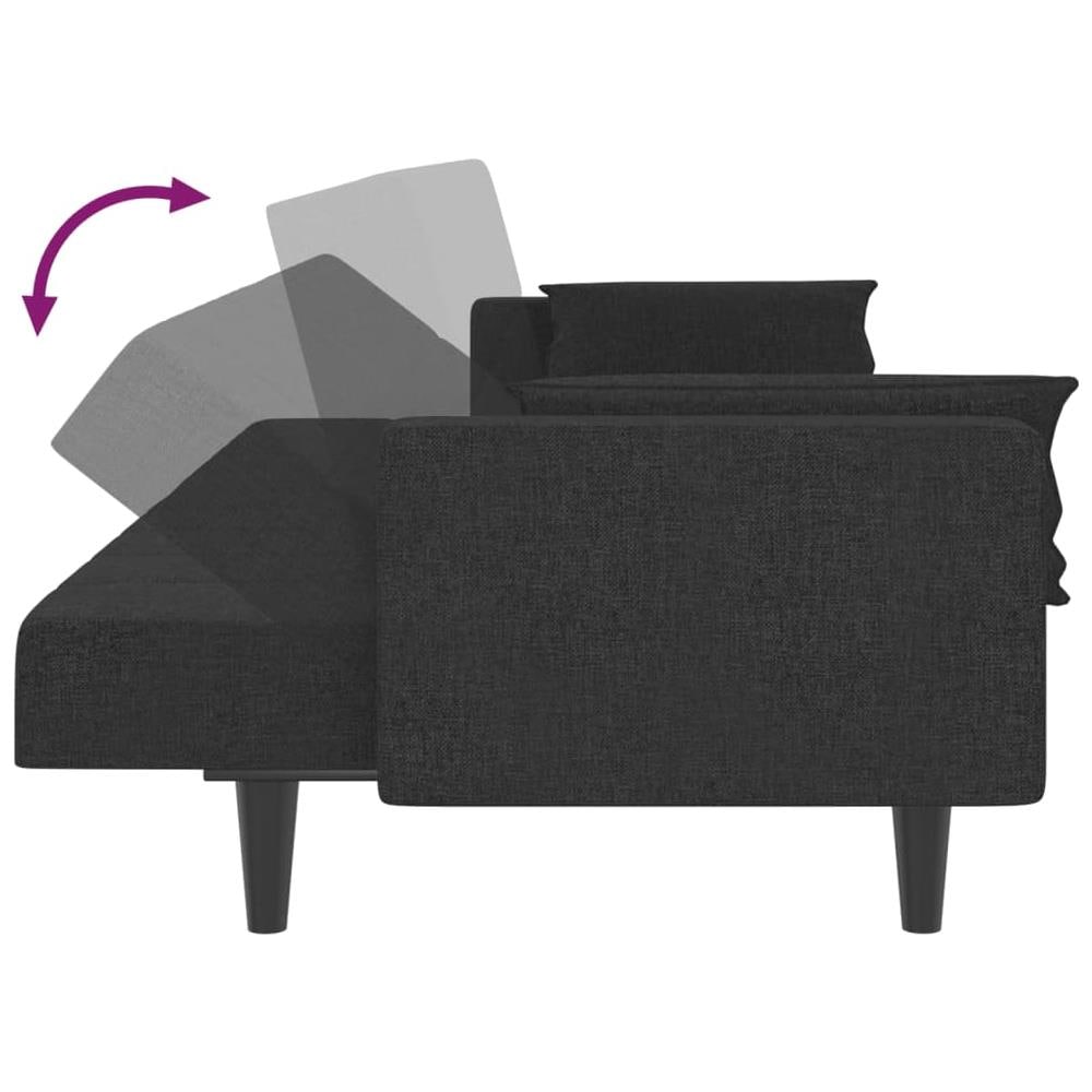 Tappeto Da Esterni Nero 80x150 Cm In Pp - Foto 2