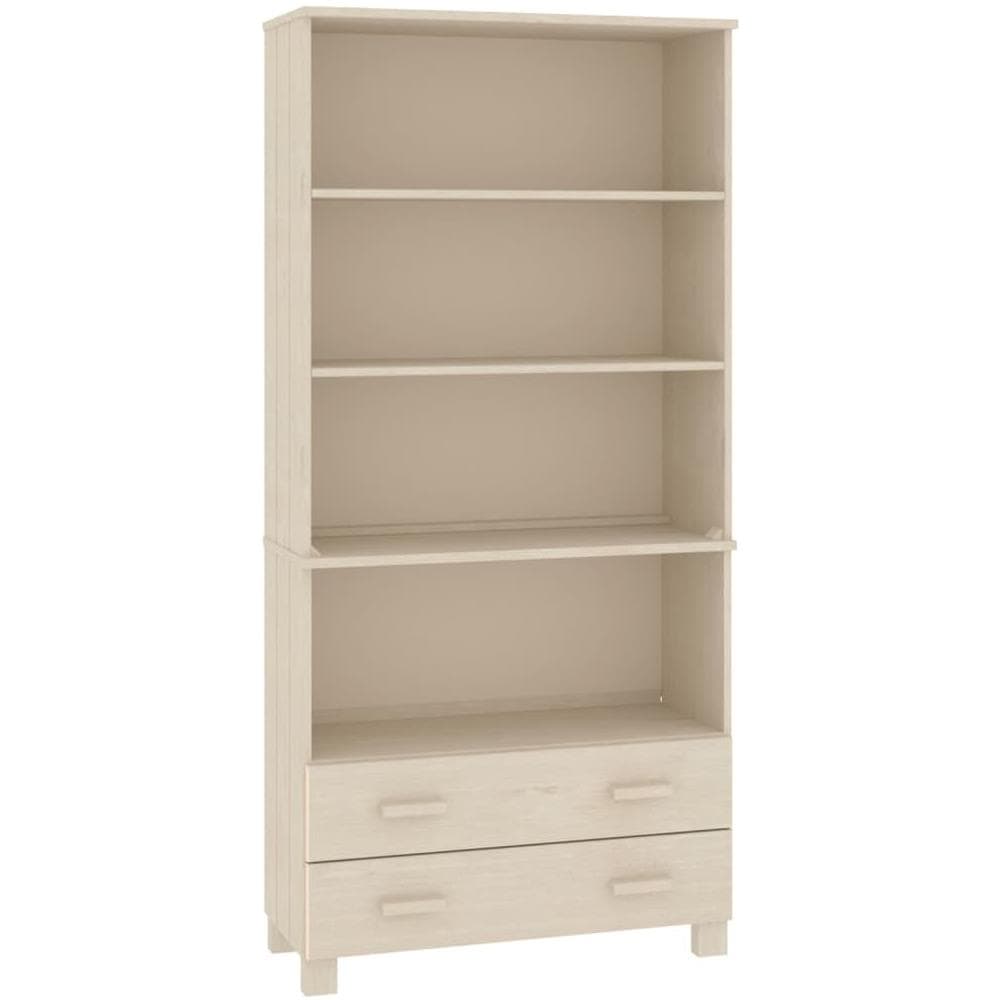 Credenza In Legno Massello Di Pino Marrone Miele - Foto 2